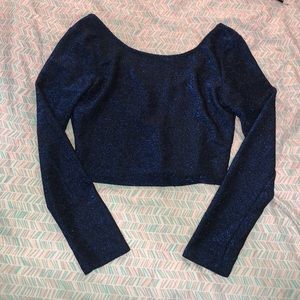 Fashion Nova Sparkly Top